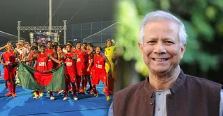 বিশ্বকাপের চ্যালেঞ্জার বিভাগে চ্যাম্পিয়ন, যুব হকি দলকে প্রধান উপদেষ্টার অভিনন্দন